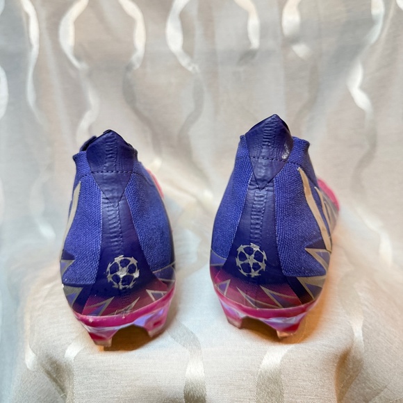2022 Adidas Purple Predator Edge Men’s Soccer Cleats Size 10